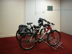 Bike storage Hôtel de Normandie